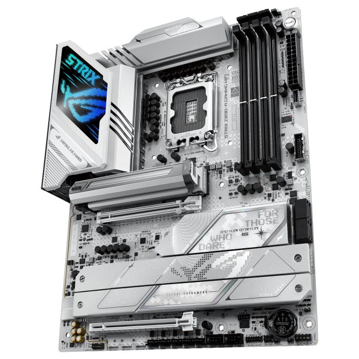 ASUS Placa Base ROG STRIX Z890-A GAMING WiFi Intel Z890 LGA 1851 DDR5 ATX para PC ASUS Placa Base ROG STRIX Z890-A GAMING WiFi Intel Z890 LGA 1851 DDR5 ATX para PC