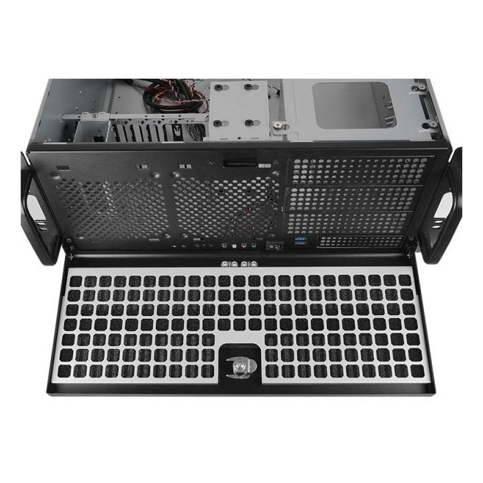 4HE Chieftec UNC-409S-B-OP 9 4HE Chieftec UNC-409S-B-OP 9