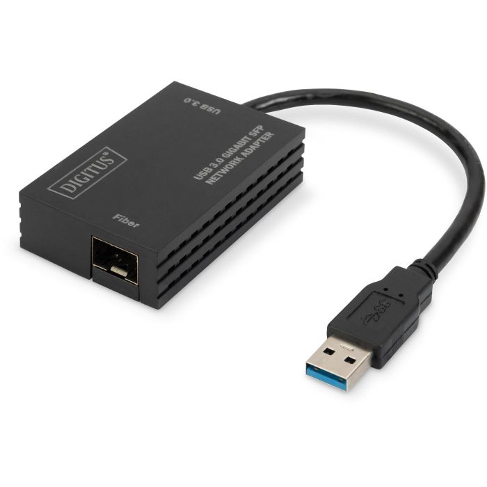 DIGITUS USB 3.0 Gigabit SFP Netzwerkadapter 0 DIGITUS USB 3.0 Gigabit SFP Netzwerkadapter 0
