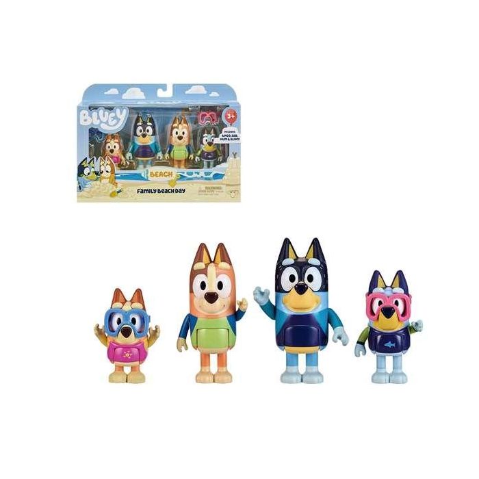 Bluey - Pack 4 Figuras - 3 Surtidos Bly63000 Famosa 1 Bluey - Pack 4 Figuras - 3 Surtidos Bly63000 Famosa 1