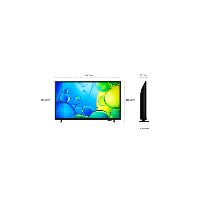 Samsung TU27F6005FK 68,6 cm (27") Full HD Smart TV Wifi Negro 3 Samsung TU27F6005FK 68,6 cm (27") Full HD Smart TV Wifi Negro 3