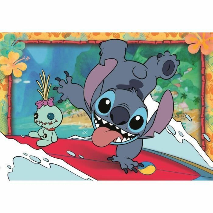 Clementoni Puzzle Stitch Disney 2x20pzs 5 Clementoni Puzzle Stitch Disney 2x20pzs 5