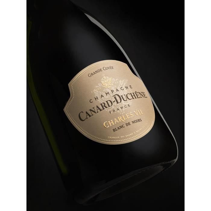 Champagne Duchene Duchene Charles VII Negro Blanco Brut 2