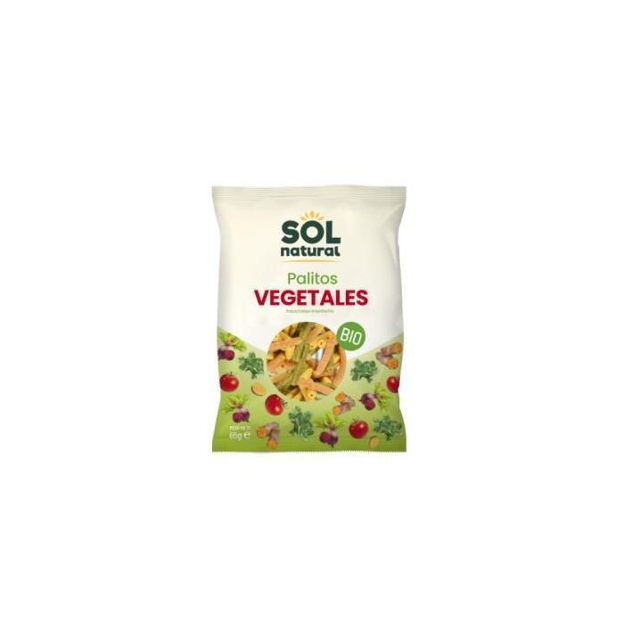 Palitos Vegetales 70Gr. Bio Palitos Vegetales 70Gr. Bio