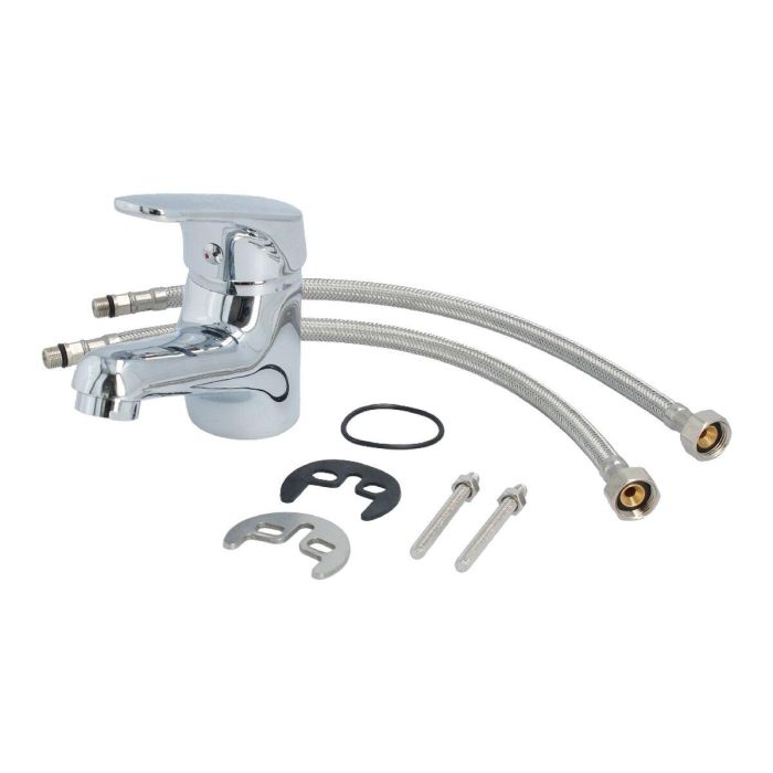 Grifo Monomando Fontastock Zinc 5 Grifo Monomando Fontastock Zinc 5