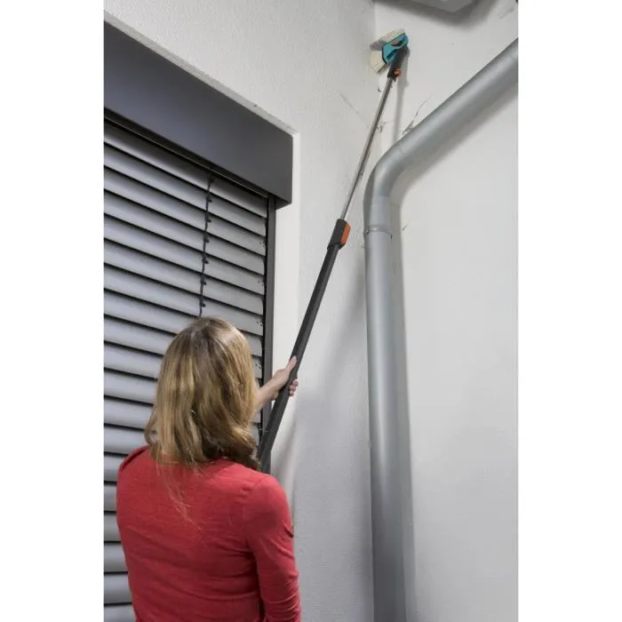 Gardena Escoba de cabeza de lobo Combisystem - Mango antideslizante 4