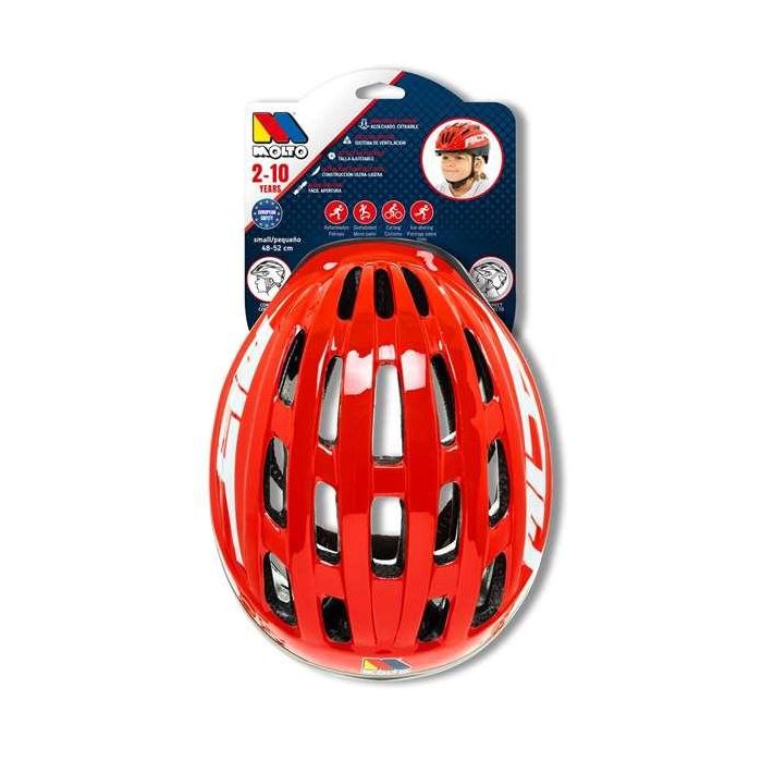 Casco mlt rojo 25x22x15 cm 4 Casco mlt rojo 25x22x15 cm 4