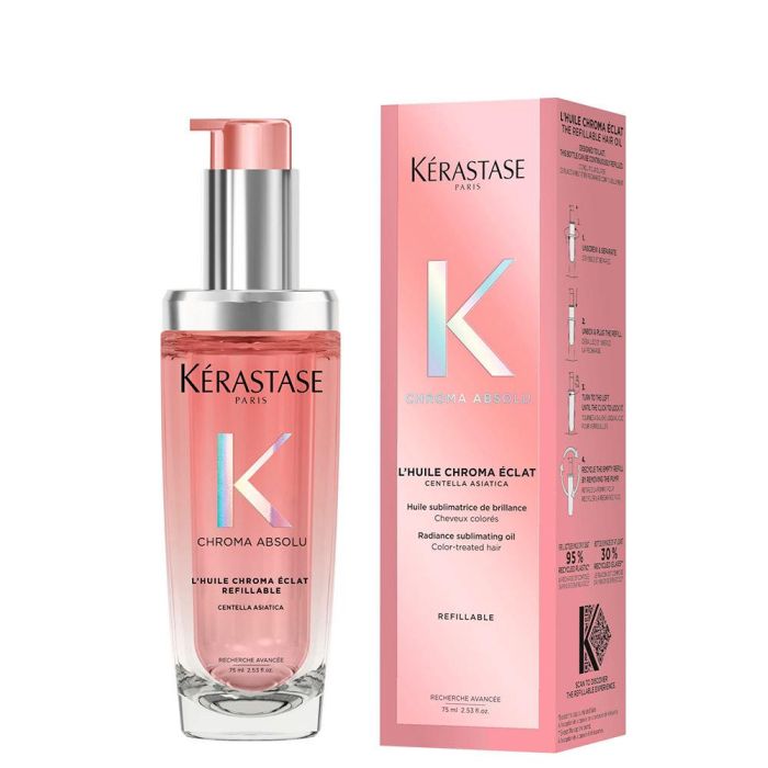 Chroma absolu aceite sublimador radiante recargable 75 ml 1 Chroma absolu aceite sublimador radiante recargable 75 ml 1