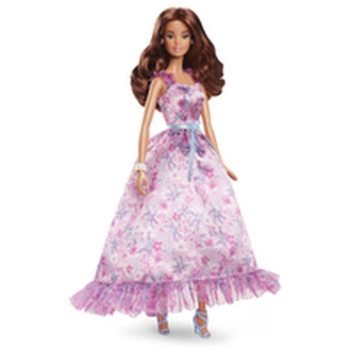 Mattel Barbie Muñeca Colección Signature Deseos de Cumpleaños Morena, Edad Mínima 5 Años, Sin Pilas 13 Mattel Barbie Muñeca Colección Signature Deseos de Cumpleaños Morena, Edad Mínima 5 Años, Sin Pilas 13