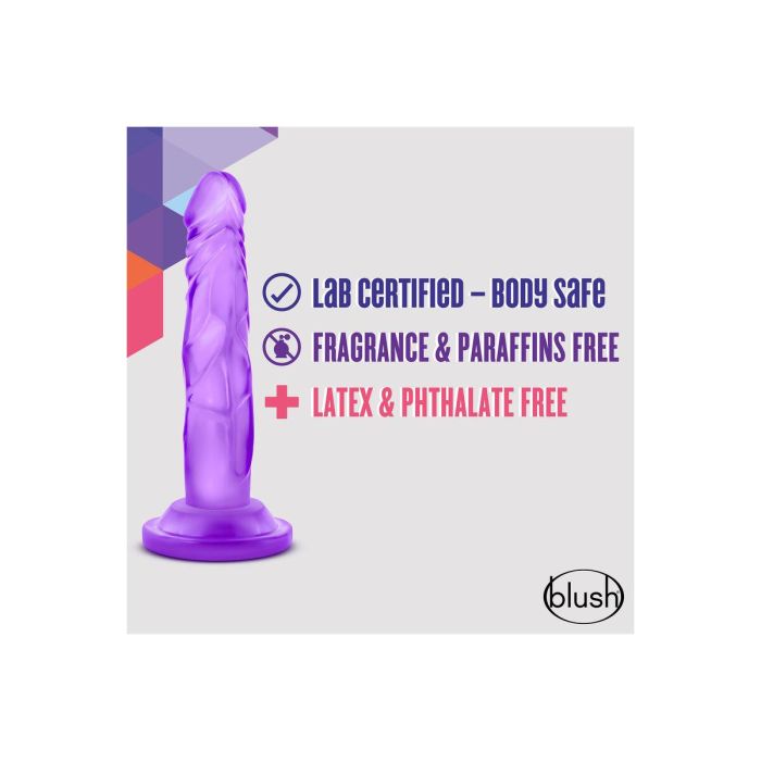 Vibrador Blush Naturally Yours Morado 5 Vibrador Blush Naturally Yours Morado 5