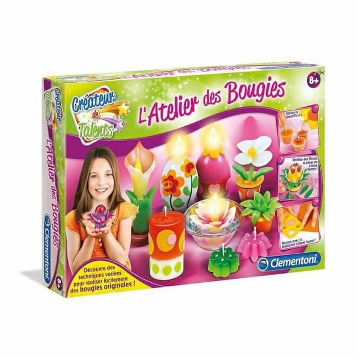 Velas Clementoni Talent Maker 0 Velas Clementoni Talent Maker 0