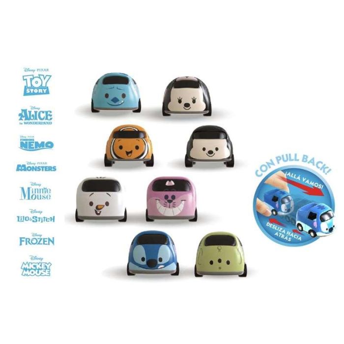 Vehiculos para coleccionar.mini cutes cars disney 20x30x10 cm - modelos surtidos 5 Vehiculos para coleccionar.mini cutes cars disney 20x30x10 cm - modelos surtidos 5