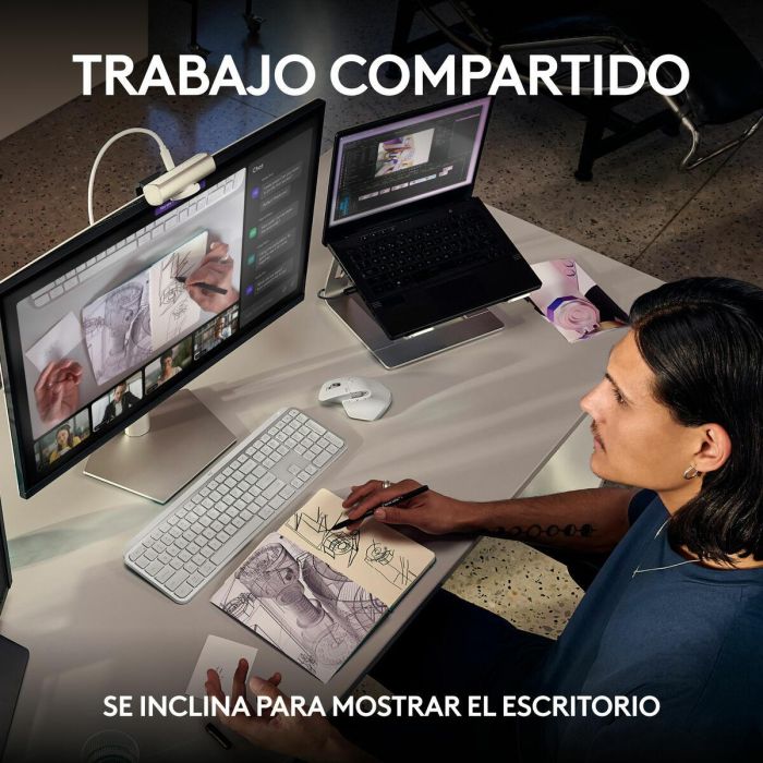 Logitech Brio 705 Cámara Web 4K Master Series Grafito, 3840 x 2160, 30 fps, Zoom 4x, Tapa de Privacidad, USB-C 960-001559 4 Logitech Brio 705 Cámara Web 4K Master Series Grafito, 3840 x 2160, 30 fps, Zoom 4x, Tapa de Privacidad, USB-C 960-001559 4