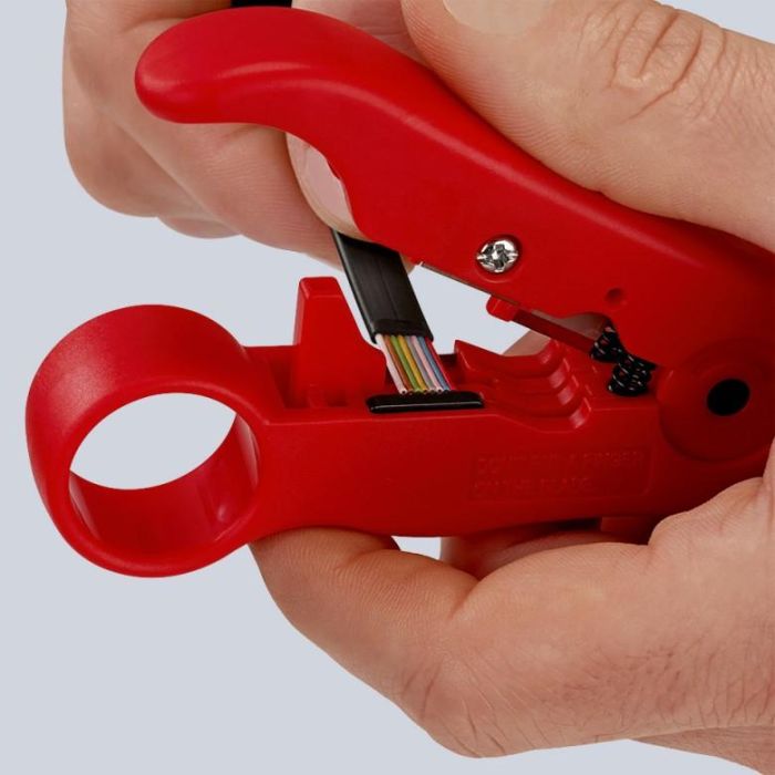 KNIPEX Abisolierwerkzeug fr Koax-Kabel 3 KNIPEX Abisolierwerkzeug fr Koax-Kabel 3
