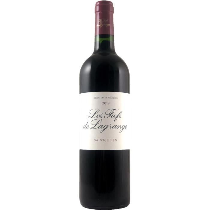 Los feudos de Lagrange 2017 Saint Julien - Vino tinto de Burdeos