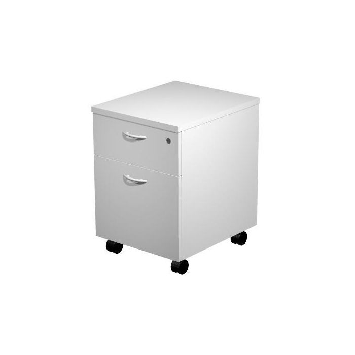 Artexport Cajonera Presto 2 Cajones C-Ruedas Guías Metálicas Cerradura Gris -Desmontado- Artexport Cajonera Presto 2 Cajones C-Ruedas Guías Metálicas Cerradura Gris -Desmontado-