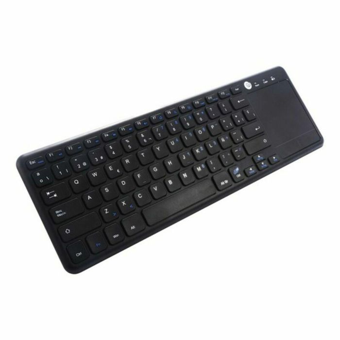 Teclado con Touchpad CoolBox CoolTouch Negro Qwerty Español 2