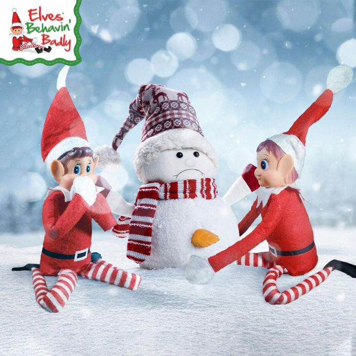 Elfo Travieso Elves Behavin' Badly Elvie and Elfie (6 Unidades) 4 Elfo Travieso Elves Behavin' Badly Elvie and Elfie (6 Unidades) 4