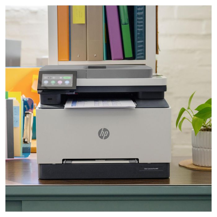 HP LaserJet PRO MFP 3302sdwg Impresora Multifunción 3 en 1 Color A4 LAN WiFi ADF Duplex 7