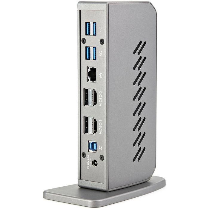 StarTech.com StarTech.com USB-C USB-A Dock - Hybrid Universal USB 3.0 Docking Station for USB-C or USB-A Laptop - Dual Monitor 4K 60Hz HDMI/DisplayPort - 6x USB-A, GbE - USB 3.1 Gen 1 - Windows/Mac (DK30A2DHUUE) 1 StarTech.com StarTech.com USB-C USB-A Dock - Hybrid Universal USB 3.0 Docking Station for USB-C or USB-A Laptop - Dual Monitor 4K 60Hz HDMI/DisplayPort - 6x USB-A, GbE - USB 3.1 Gen 1 - Windows/Mac (DK30A2DHUUE) 1