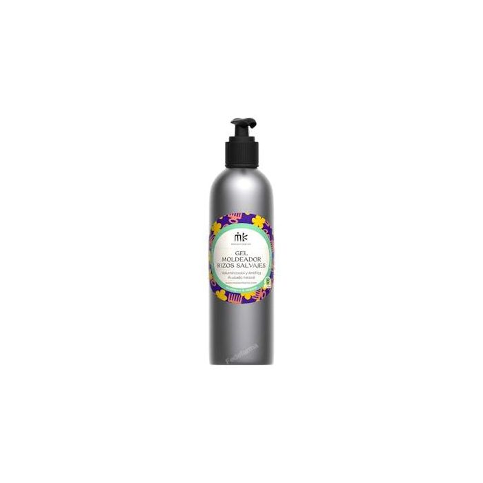 MAISON KARITE Gel Rizos Salvajes Fijación Ligera Vegano Sin Gluten 250ml