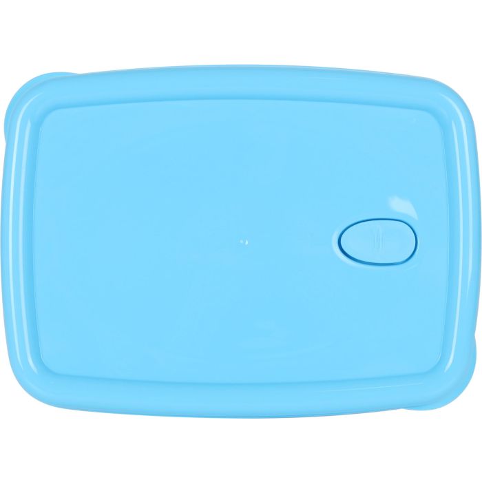 Dem Fiambrera 3L Hermética Microondas Rectangular 29.5x21.5x7.5 cm (12 Unidades)