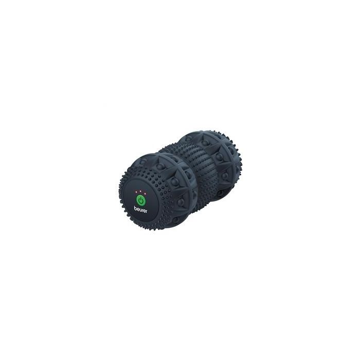 Rodillo de Masaje con Vibración Beurer - 3 Rodillos Giratorios para Relajación y Punto Gatillo Rodillo de Masaje con Vibración Beurer - 3 Rodillos Giratorios para Relajación y Punto Gatillo