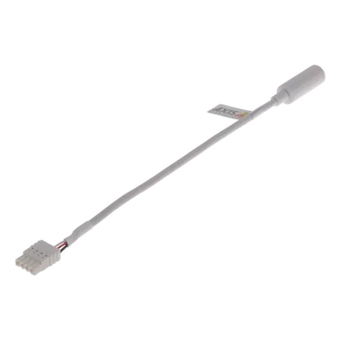 Axis Bloque terminal a extensión audio 3.5mm para conectar micrófono a cámara 6