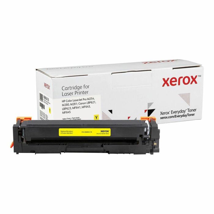 Tóner Xerox 006R04178 Amarillo (1 unidad)