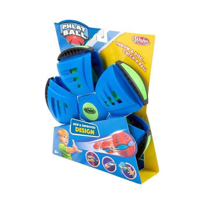 Bizak Disco Lanzador Phlat Ball, Español, Diámetro 180 mm, Edad Mínima 5 Años 9