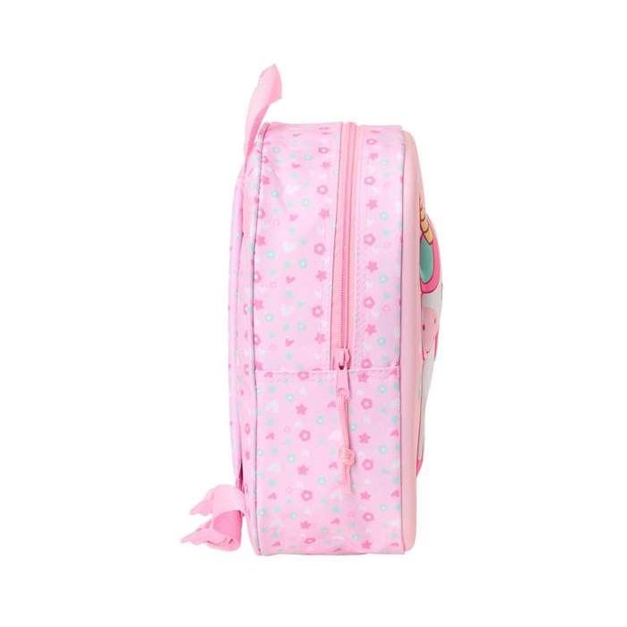 Mochila guarderia 3D safta unicorn 3D 22x27x10 cm 2 Mochila guarderia 3D safta unicorn 3D 22x27x10 cm 2