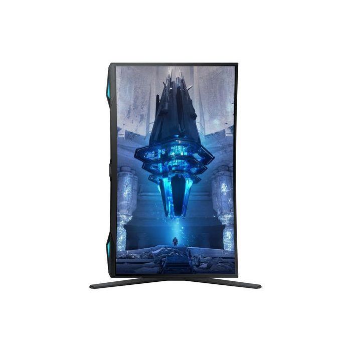 Samsung LS32BG750NPX Monitor Gaming 32" 4K UHD 165Hz 1ms Mini-LED Quantum HDR 2000 Curvo 1000R G-Sync Compatible FreeSync Premium Pro Negro