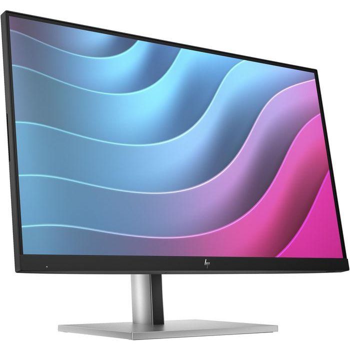 HP E24 G5 Monitor FHD PVC Free. Ideal para Oficina y Hogar. Disfruta de Imágenes Nítidas, Confort Personalizado y Flexibilidad Óptima. 1