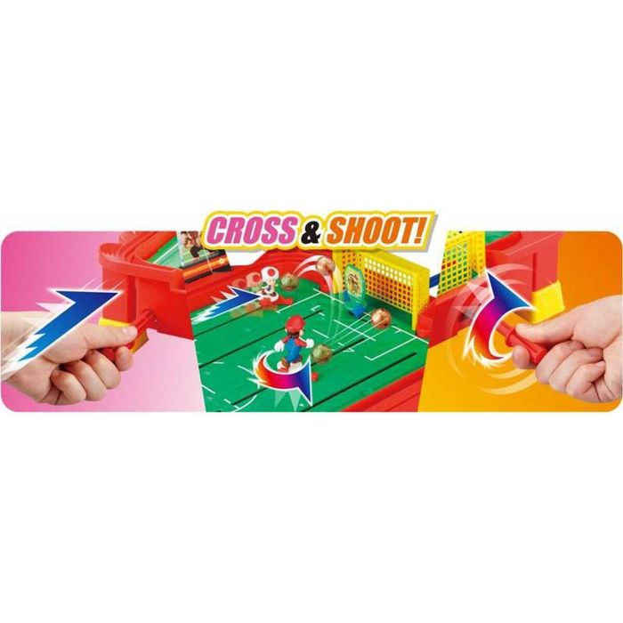Epoch Super Mario Football Striker: Juego de Fútbol para Niños con Control de Jugadores, Partidas Dinámicas, Edad Recomendada desde 5 Años 8