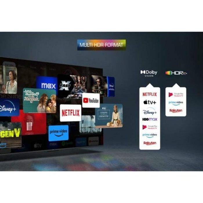 Smart TV TCL 50C655 50 50" 4K Ultra HD LED HDR D-LED QLED 4