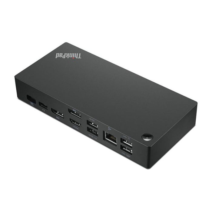 Lenovo ThinkPad Universal USB-C Dock Alámbrico USB 3.2 Gen 1 (3.1 Gen 1) Type-C Negro 1