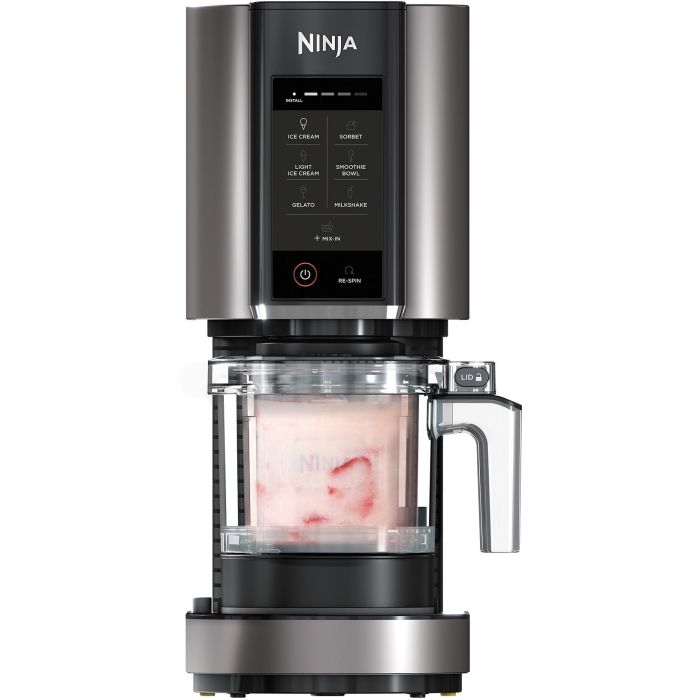 Ninja Creami NC300EU Máquina para Helados y Postres Helados Negro/Plata 1 Ninja Creami NC300EU Máquina para Helados y Postres Helados Negro/Plata 1