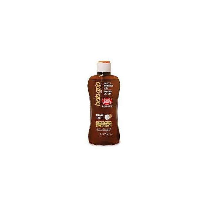 Babaria Monoi tahiti aceite bronceador efecto luminoso 200 ml Babaria Monoi tahiti aceite bronceador efecto luminoso 200 ml