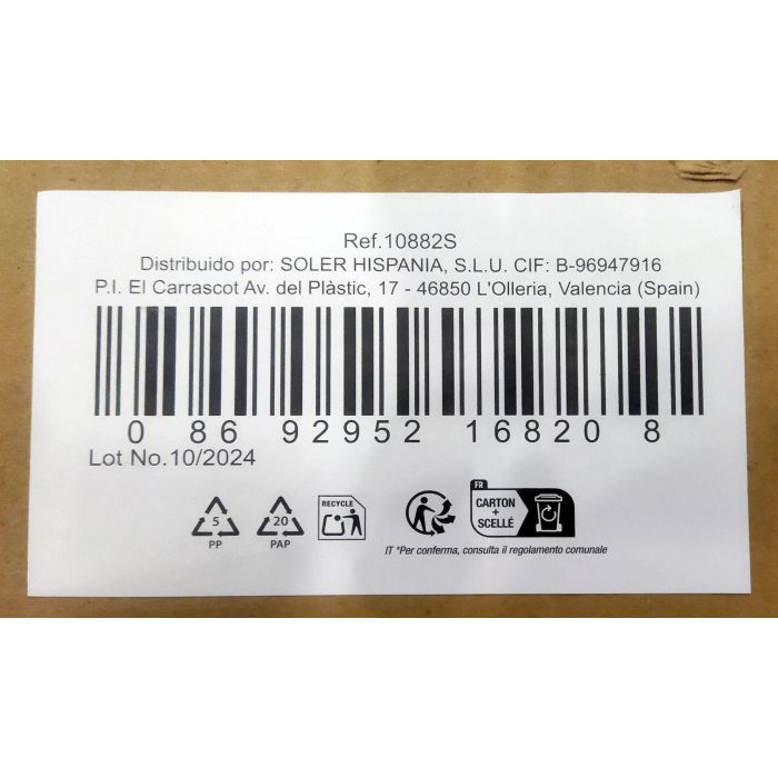 Lav Set 6 Vasos "New Artemis" 415 cc (8 Cajas) 7