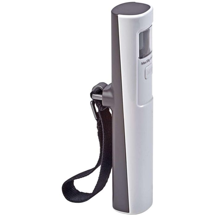 Maul Trek Balanza de Equipaje 50 kg Carga por Agitación Sin Batería, Gancho Acero Inoxidable, Pantalla LCD, Blanco 1 Maul Trek Balanza de Equipaje 50 kg Carga por Agitación Sin Batería, Gancho Acero Inoxidable, Pantalla LCD, Blanco 1