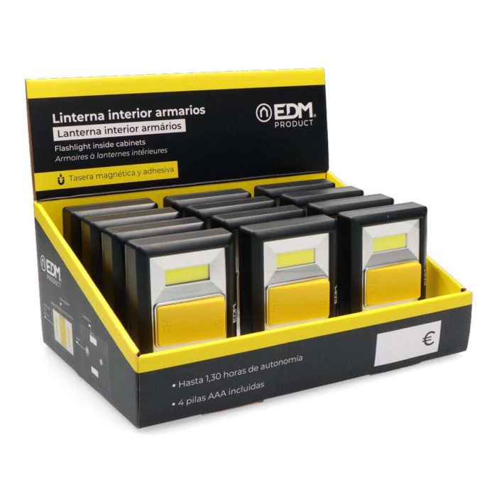 Linterna LED EDM 36440 200 Lm 1 Linterna LED EDM 36440 200 Lm 1