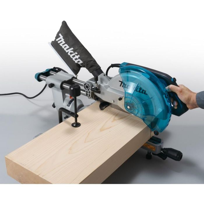 Makita LS1110F Sierra ingletadora, 1450 W, 4500 RPM, corte 9.1 cm, 31 cm, disco 26 cm 5