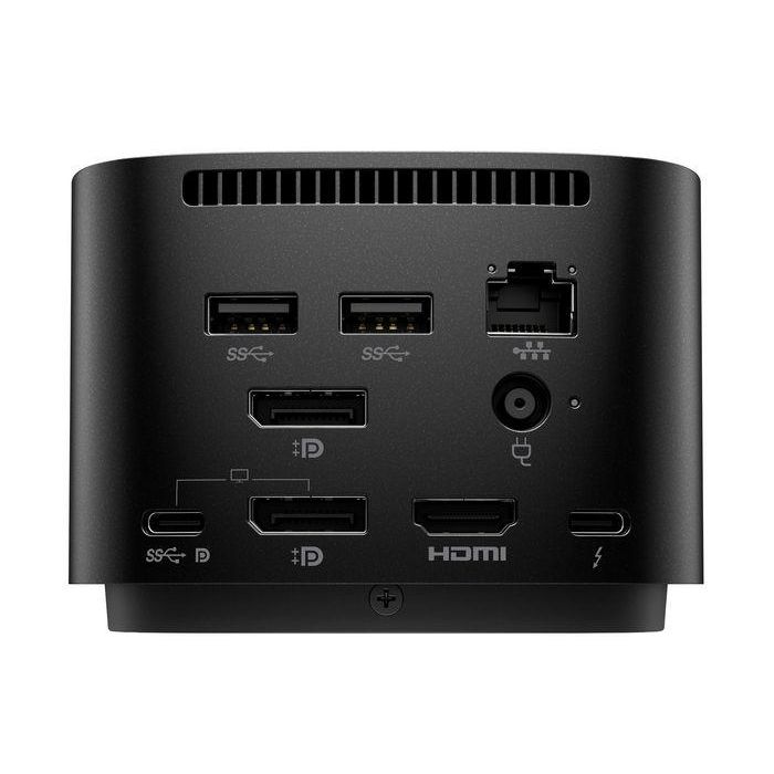 HP Thunderbolt Dock 120W G4 - Estación de Acoplamiento Thunderbolt 4 para hasta 4 Monitores 4K, Multi-OS, Mejora Productividad y Seguridad 21