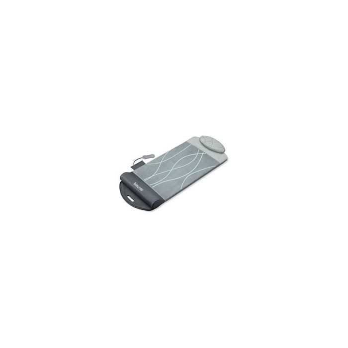 Beurer MG-280 Colchoneta de Masaje Eléctrica para Yoga y Estiramientos, 7 Bolsas de Aire, 3 Intensidades, 4 Programas, Plegable Beurer MG-280 Colchoneta de Masaje Eléctrica para Yoga y Estiramientos, 7 Bolsas de Aire, 3 Intensidades, 4 Programas, Plegable