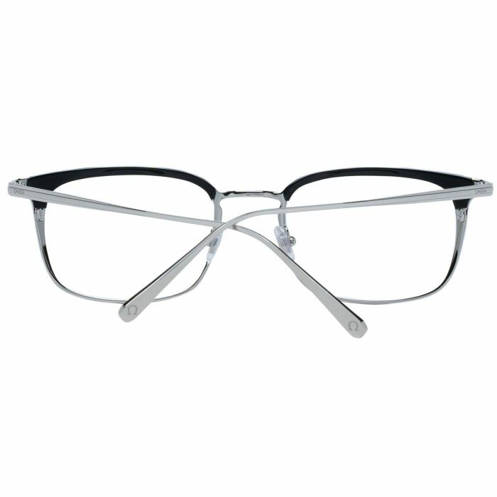 Montura de Gafas Hombre Omega OM5017-53001 Negro Ø 53 mm 2 Montura de Gafas Hombre Omega OM5017-53001 Negro Ø 53 mm 2