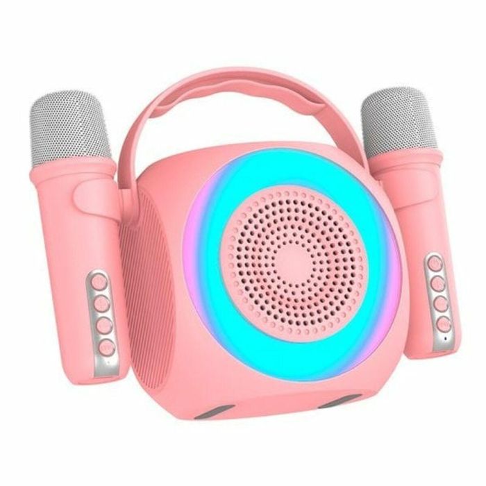 Altavoz Bluetooth Portátil Cool Rosa 2