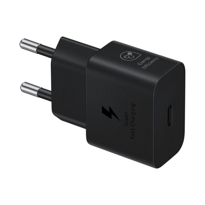 Samsung EP-2510XBEGEU Adaptador de Corriente 25W Super Fast Charging USB Tipo C 1 Puerto para Smartphone Negro 19