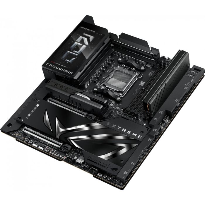 ASUS 90MB1LB0-M0EAY0 Placa Base ROG CROSSHAIR X870E EXTREME AMD X870E Socket AM5 ATX DDR5 Wi-Fi 7 10Gb Ethernet 18