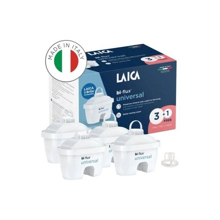 Filtros 3+1 BI-FLUX Laica Slim F4T Universal 3
