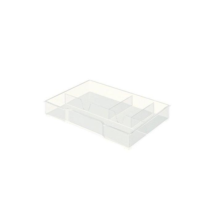 Bandeja Organizador Cajon Leitz Plus/Wow Transparente 6 unidades